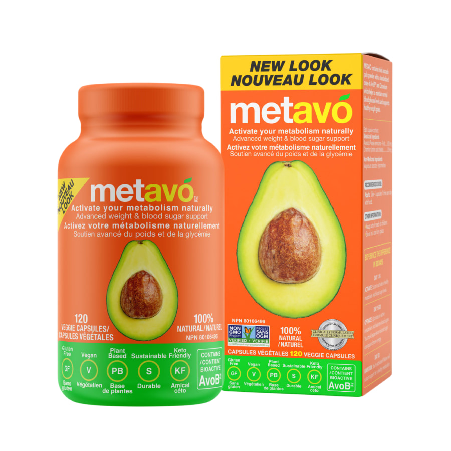 METAVO Metabolism Booster (Cápsulas)